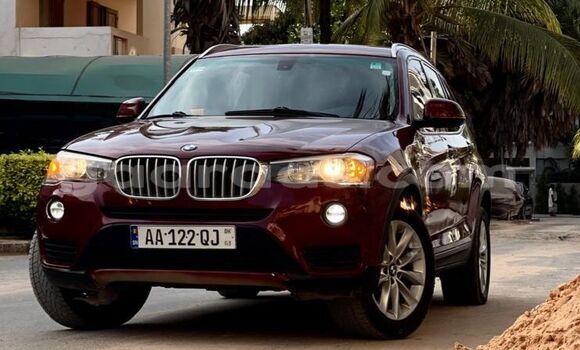 Dieundeu Occasion BMW X3 Red Auto in Dakar in Dakar