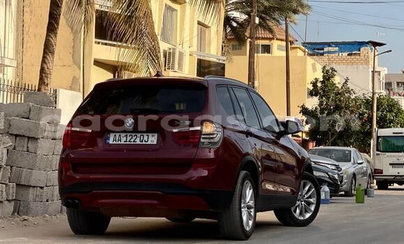 Acheter Occasion Voiture BMW X3 Rouge à Dakar, Dakar Acheter Occasion Voiture BMW X3 Rouge à Dakar, Dakar