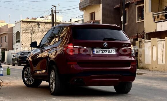 Acheter Occasion Voiture BMW X3 Rouge à Dakar, Dakar Acheter Occasion Voiture BMW X3 Rouge à Dakar, Dakar