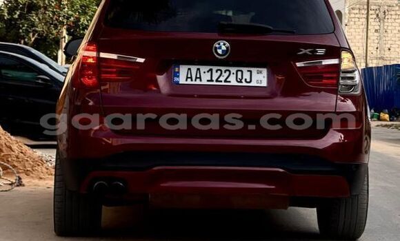 Acheter Occasion Voiture BMW X3 Rouge à Dakar, Dakar Acheter Occasion Voiture BMW X3 Rouge à Dakar, Dakar