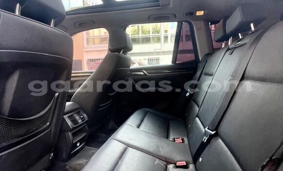 Acheter Occasion Voiture BMW X3 Rouge à Dakar, Dakar Acheter Occasion Voiture BMW X3 Rouge à Dakar, Dakar