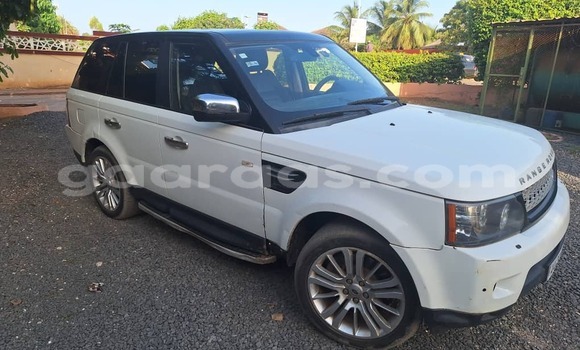 Dieundeu Occasion Land Rover Range Rover Sport White Auto in Dakar in Dakar