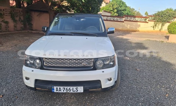 Buy Used Land Rover Range Rover Sport White Car in Dakar in Dakar Buy Used Land Rover Range Rover Sport White Car in Dakar in Dakar