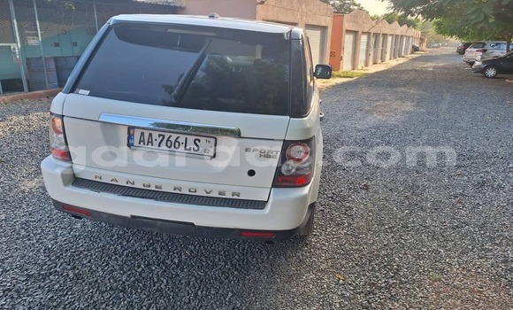 Buy Used Land Rover Range Rover Sport White Car in Dakar in Dakar Buy Used Land Rover Range Rover Sport White Car in Dakar in Dakar