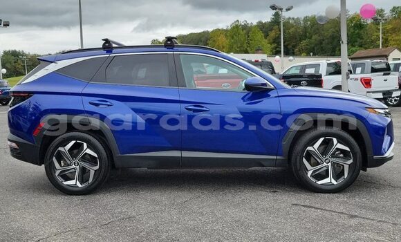 Dieundeu Occasion Hyundai Tucson Blue Auto in Dakar in Dakar Dieundeu Occasion Hyundai Tucson Blue Auto in Dakar in Dakar