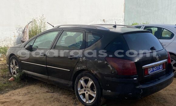Acheter Occasion Voiture Peugeot 407 Noir à Dakar, Dakar