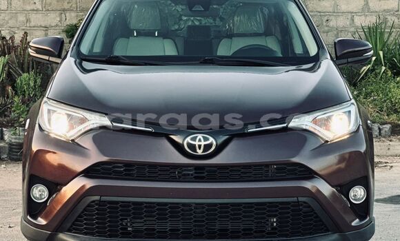 Buy Import Toyota RAV4 Brown Car in Dakar in Dakar
