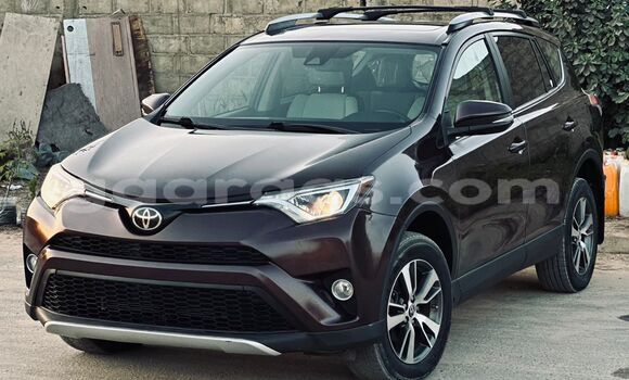 Buy Import Toyota RAV4 Brown Car in Dakar in Dakar Buy Import Toyota RAV4 Brown Car in Dakar in Dakar