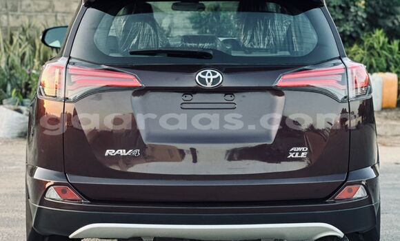 Buy Import Toyota RAV4 Brown Car in Dakar in Dakar Buy Import Toyota RAV4 Brown Car in Dakar in Dakar