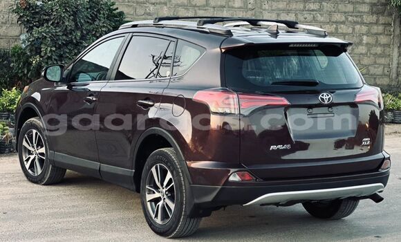Buy Import Toyota RAV4 Brown Car in Dakar in Dakar Buy Import Toyota RAV4 Brown Car in Dakar in Dakar