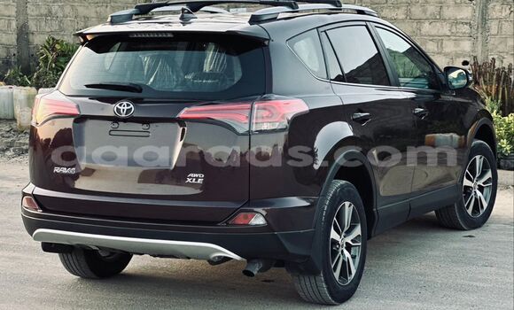 Buy Import Toyota RAV4 Brown Car in Dakar in Dakar Buy Import Toyota RAV4 Brown Car in Dakar in Dakar