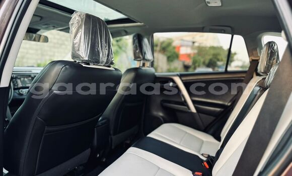 Buy Import Toyota RAV4 Brown Car in Dakar in Dakar Buy Import Toyota RAV4 Brown Car in Dakar in Dakar