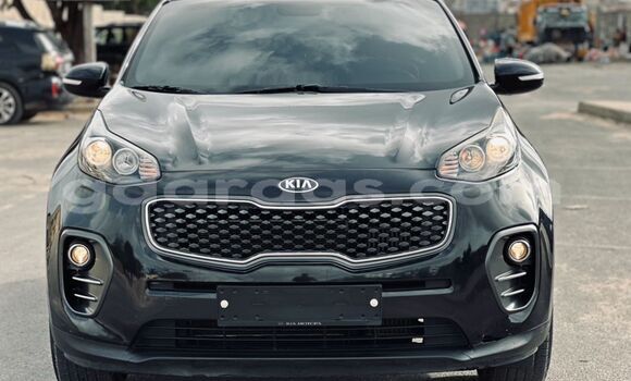 Acheter Import Voiture Kia Sportage Noir à Dakar, Dakar
