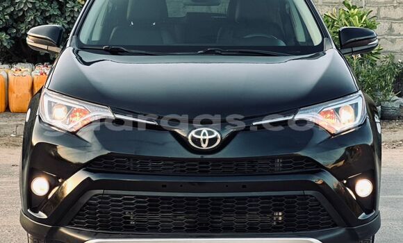 Buy Import Toyota RAV4 Black Car in Dakar in Dakar