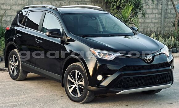 Buy Import Toyota RAV4 Black Car in Dakar in Dakar Buy Import Toyota RAV4 Black Car in Dakar in Dakar