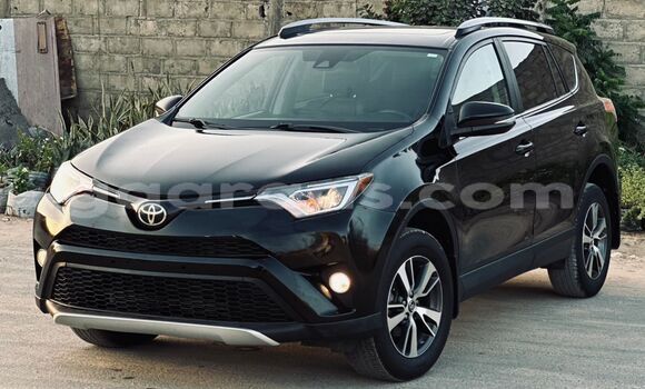 Buy Import Toyota RAV4 Black Car in Dakar in Dakar Buy Import Toyota RAV4 Black Car in Dakar in Dakar