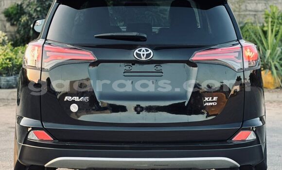 Buy Import Toyota RAV4 Black Car in Dakar in Dakar Buy Import Toyota RAV4 Black Car in Dakar in Dakar