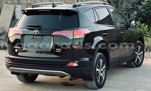 Buy Import Toyota RAV4 Black Car in Dakar in Dakar Buy Import Toyota RAV4 Black Car in Dakar in Dakar