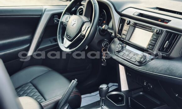 Buy Import Toyota RAV4 Black Car in Dakar in Dakar Buy Import Toyota RAV4 Black Car in Dakar in Dakar