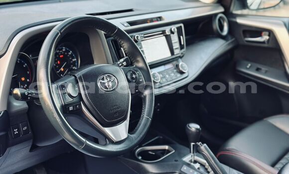 Buy Import Toyota RAV4 Black Car in Dakar in Dakar Buy Import Toyota RAV4 Black Car in Dakar in Dakar