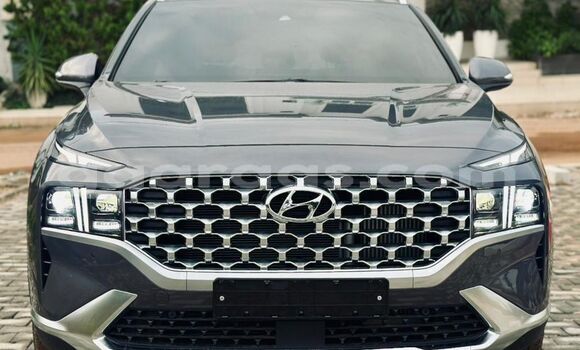 Acheter Import Voiture Hyundai Santa Fe Gris à Dakar, Dakar