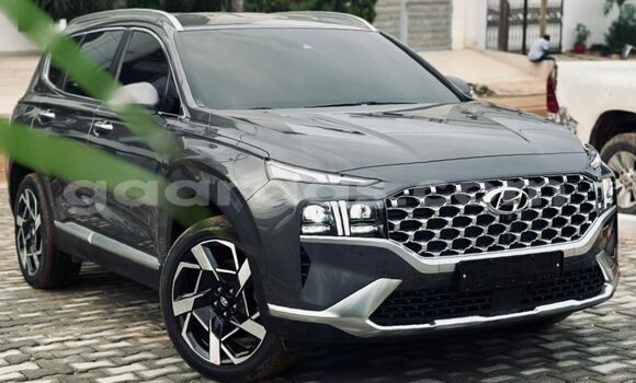 Buy Import Hyundai Santa Fe Silver Car in Dakar in Dakar Buy Import Hyundai Santa Fe Silver Car in Dakar in Dakar