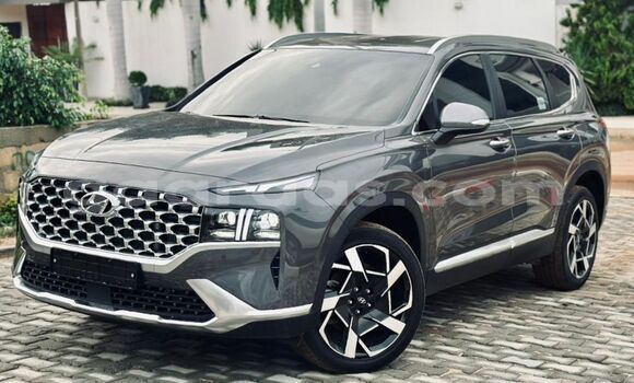 Buy Import Hyundai Santa Fe Silver Car in Dakar in Dakar Buy Import Hyundai Santa Fe Silver Car in Dakar in Dakar