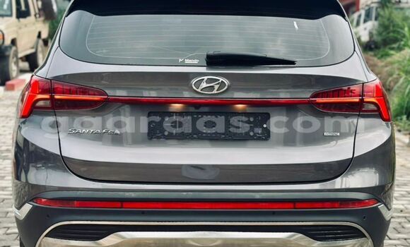 Buy Import Hyundai Santa Fe Silver Car in Dakar in Dakar Buy Import Hyundai Santa Fe Silver Car in Dakar in Dakar