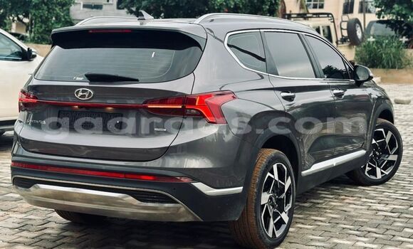 Buy Import Hyundai Santa Fe Silver Car in Dakar in Dakar Buy Import Hyundai Santa Fe Silver Car in Dakar in Dakar