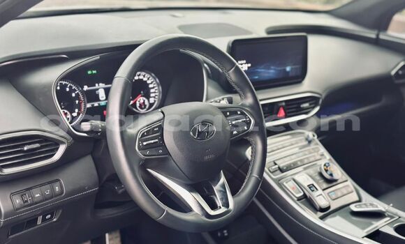 Buy Import Hyundai Santa Fe Silver Car in Dakar in Dakar Buy Import Hyundai Santa Fe Silver Car in Dakar in Dakar