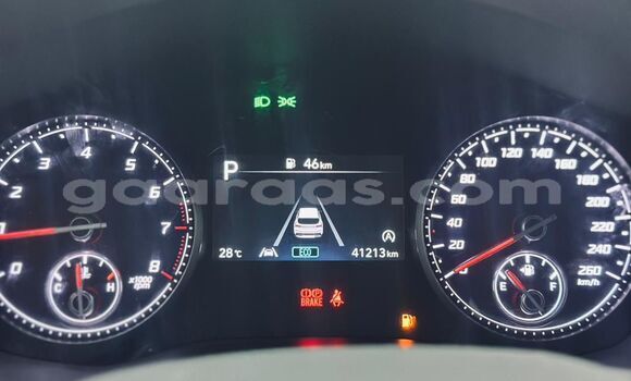 Buy Import Hyundai Santa Fe Silver Car in Dakar in Dakar Buy Import Hyundai Santa Fe Silver Car in Dakar in Dakar