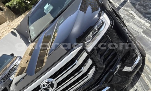 Buy Import Toyota Land Cruiser Prado Black Car in Dakar in Dakar