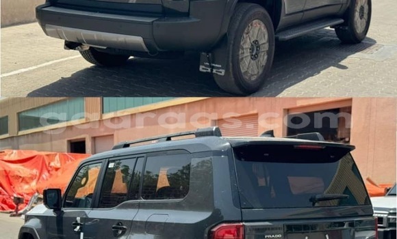 Acheter Import Voiture Toyota Prado Noir à Dakar, Dakar Acheter Import Voiture Toyota Prado Noir à Dakar, Dakar