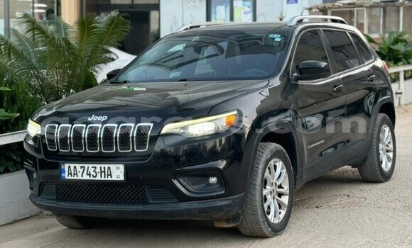 Dieundeu Occasion Jeep Cherokee Black Auto in Dakar in Dakar Dieundeu Occasion Jeep Cherokee Black Auto in Dakar in Dakar