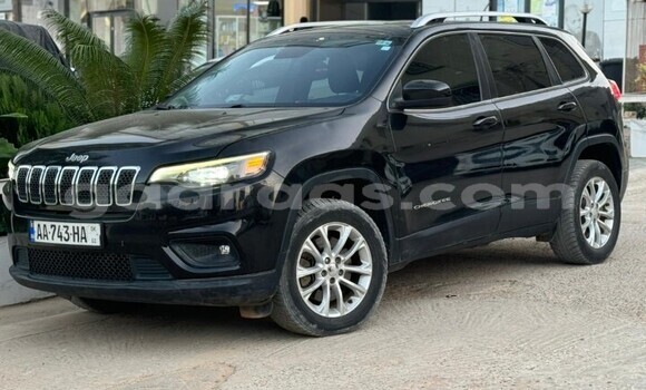 Dieundeu Occasion Jeep Cherokee Black Auto in Dakar in Dakar Dieundeu Occasion Jeep Cherokee Black Auto in Dakar in Dakar