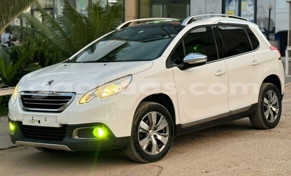 Acheter Occasion Voiture Peugeot 2008 Blanc à Dakar, Dakar Acheter Occasion Voiture Peugeot 2008 Blanc à Dakar, Dakar