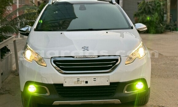 Acheter Occasion Voiture Peugeot 2008 Blanc à Dakar, Dakar Acheter Occasion Voiture Peugeot 2008 Blanc à Dakar, Dakar