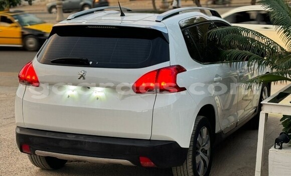 Acheter Occasion Voiture Peugeot 2008 Blanc à Dakar, Dakar Acheter Occasion Voiture Peugeot 2008 Blanc à Dakar, Dakar