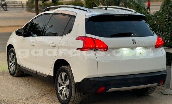 Acheter Occasion Voiture Peugeot 2008 Blanc à Dakar, Dakar Acheter Occasion Voiture Peugeot 2008 Blanc à Dakar, Dakar