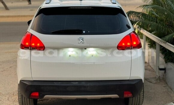 Acheter Occasion Voiture Peugeot 2008 Blanc à Dakar, Dakar Acheter Occasion Voiture Peugeot 2008 Blanc à Dakar, Dakar