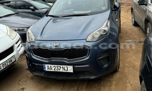 Buy Used Kia Sportage Blue Car in Dakar in Dakar