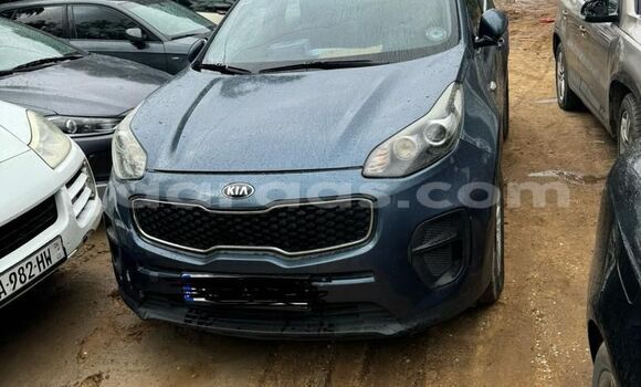 Dieundeu Occasion Kia Sportage Blue Auto in Dakar in Dakar Dieundeu Occasion Kia Sportage Blue Auto in Dakar in Dakar