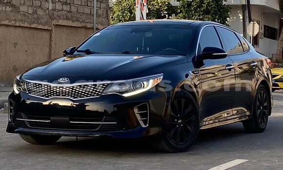 Buy Used Kia K5 Black Car in Dakar in Dakar Buy Used Kia K5 Black Car in Dakar in Dakar