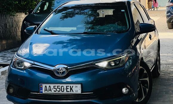 Dieundeu Occasion Toyota Auris Blue Auto in Dakar in Dakar