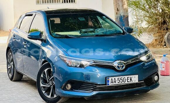Acheter Occasion Voiture Toyota Auris Bleu à Dakar, Dakar Acheter Occasion Voiture Toyota Auris Bleu à Dakar, Dakar