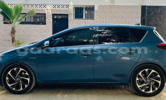 Acheter Occasion Voiture Toyota Auris Bleu à Dakar, Dakar Acheter Occasion Voiture Toyota Auris Bleu à Dakar, Dakar