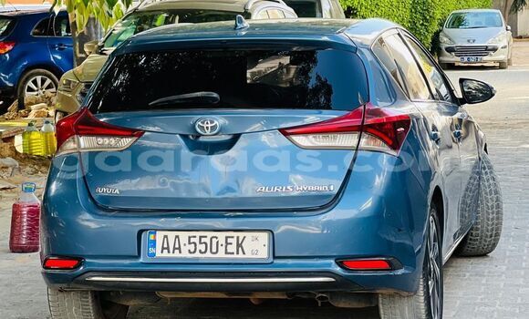 Acheter Occasion Voiture Toyota Auris Bleu à Dakar, Dakar Acheter Occasion Voiture Toyota Auris Bleu à Dakar, Dakar