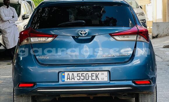 Acheter Occasion Voiture Toyota Auris Bleu à Dakar, Dakar Acheter Occasion Voiture Toyota Auris Bleu à Dakar, Dakar
