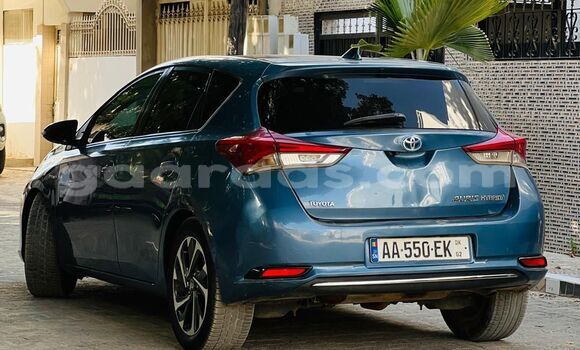 Acheter Occasion Voiture Toyota Auris Bleu à Dakar, Dakar Acheter Occasion Voiture Toyota Auris Bleu à Dakar, Dakar