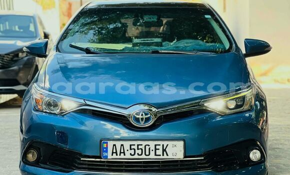 Acheter Occasion Voiture Toyota Auris Bleu à Dakar, Dakar Acheter Occasion Voiture Toyota Auris Bleu à Dakar, Dakar